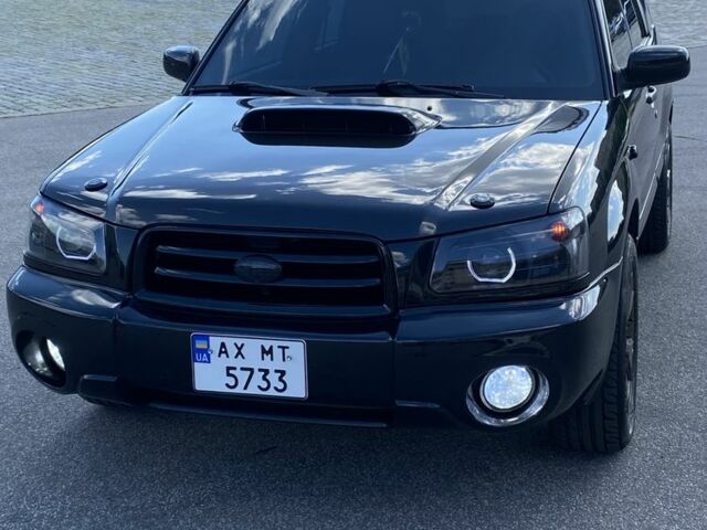 Субару Forester 2004 у Дергачах на Automoto.ua Чорний Субару Forester, об'ємом двигуна 2.5 л та пробігом 356 тис. км за 9000 $, фото 2 на Automoto.ua