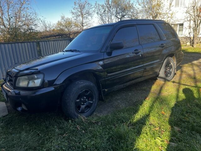 Черный Субару Форестер, объемом двигателя 2 л и пробегом 350 тыс. км за 4999 $, фото 2 на Automoto.ua