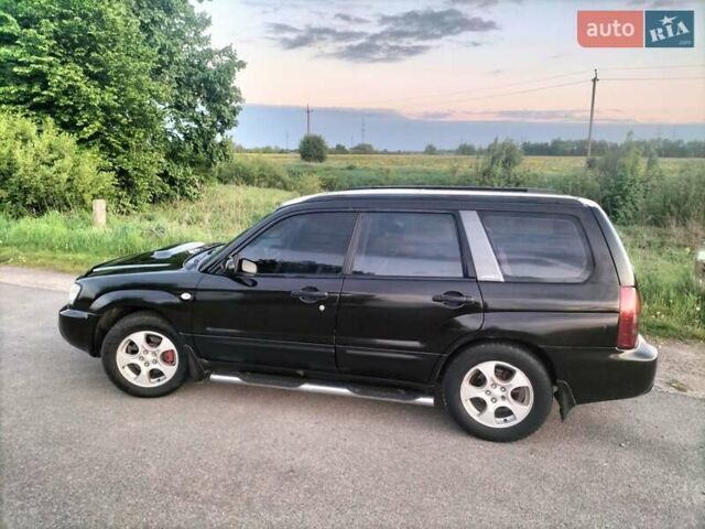 Чорний Субару Forester, об'ємом двигуна 2 л та пробігом 320 тис. км за 5400 $, фото 13 на Automoto.ua