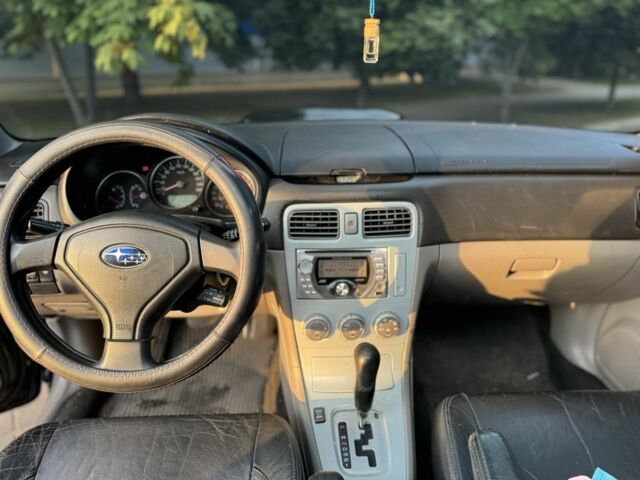 Черный Субару Форестер, объемом двигателя 2 л и пробегом 400 тыс. км за 5700 $, фото 8 на Automoto.ua