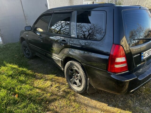 Черный Субару Форестер, объемом двигателя 2 л и пробегом 350 тыс. км за 4999 $, фото 3 на Automoto.ua