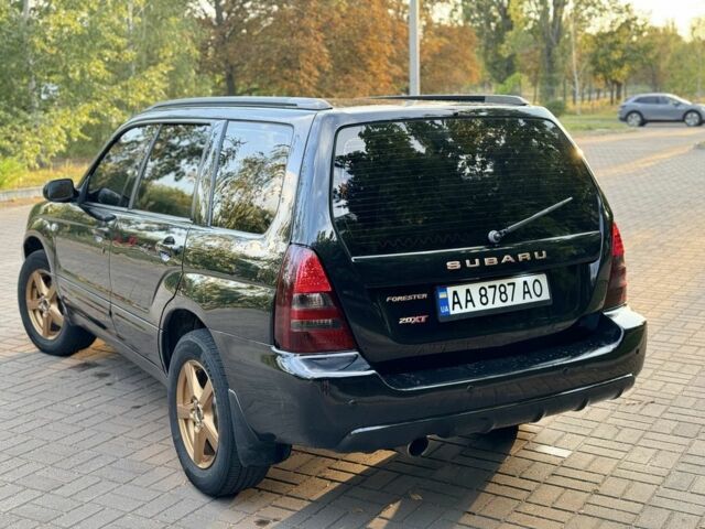 Черный Субару Форестер, объемом двигателя 2 л и пробегом 400 тыс. км за 5700 $, фото 3 на Automoto.ua
