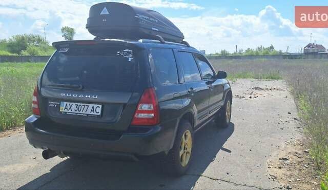 Чорний Субару Forester, об'ємом двигуна 2 л та пробігом 283 тис. км за 6200 $, фото 1 на Automoto.ua