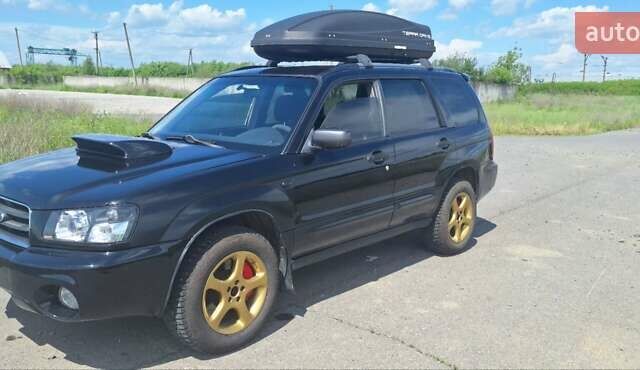 Чорний Субару Forester, об'ємом двигуна 2 л та пробігом 283 тис. км за 6200 $, фото 2 на Automoto.ua