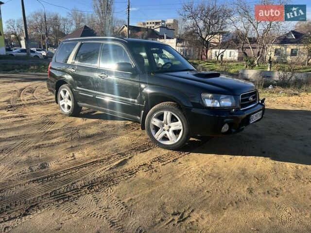Чорний Субару Forester, об'ємом двигуна 2 л та пробігом 264 тис. км за 4400 $, фото 2 на Automoto.ua