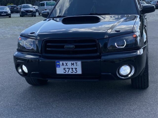 Субару Forester 2004 у Дергачах на Automoto.ua Чорний Субару Forester, об'ємом двигуна 2.5 л та пробігом 356 тис. км за 9000 $, фото 3 на Automoto.ua