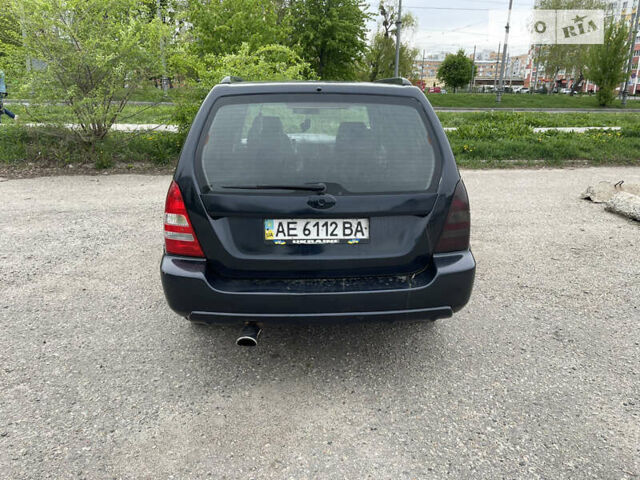 Чорний Субару Forester, об'ємом двигуна 2 л та пробігом 190 тис. км за 3650 $, фото 3 на Automoto.ua