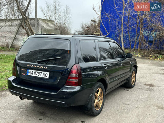 Черный Субару Форестер, объемом двигателя 2 л и пробегом 300 тыс. км за 4700 $, фото 3 на Automoto.ua