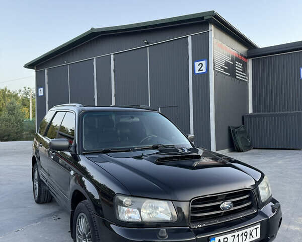 Чорний Субару Forester, об'ємом двигуна 1.99 л та пробігом 250 тис. км за 6999 $, фото 5 на Automoto.ua