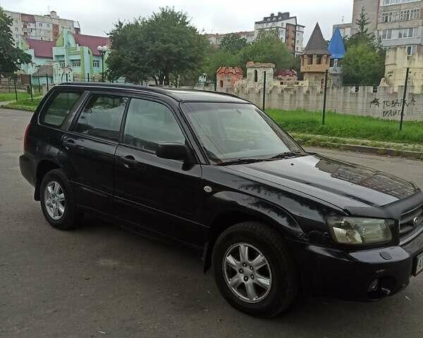 Чорний Субару Forester, об'ємом двигуна 2 л та пробігом 352 тис. км за 5500 $, фото 3 на Automoto.ua