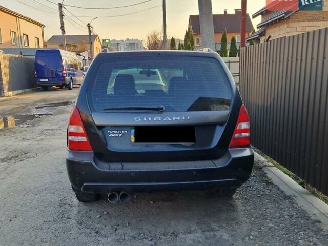 Черный Субару Форестер, объемом двигателя 1.99 л и пробегом 274 тыс. км за 4500 $, фото 1 на Automoto.ua