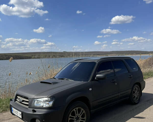 Чорний Субару Forester, об'ємом двигуна 2.46 л та пробігом 360 тис. км за 6000 $, фото 1 на Automoto.ua