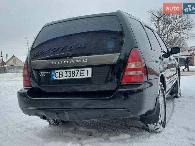 Чорний Субару Forester, об'ємом двигуна 1.99 л та пробігом 343 тис. км за 6200 $, фото 1 на Automoto.ua