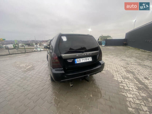 Чорний Субару Forester, об'ємом двигуна 2 л та пробігом 260 тис. км за 6999 $, фото 1 на Automoto.ua