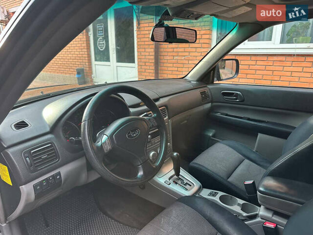 Субару Forester 2005 у Києві на Automoto.ua Чорний Субару Forester, об'ємом двигуна 1.99 л та пробігом 530 тис. км за 4800 $, фото 8 на Automoto.ua
