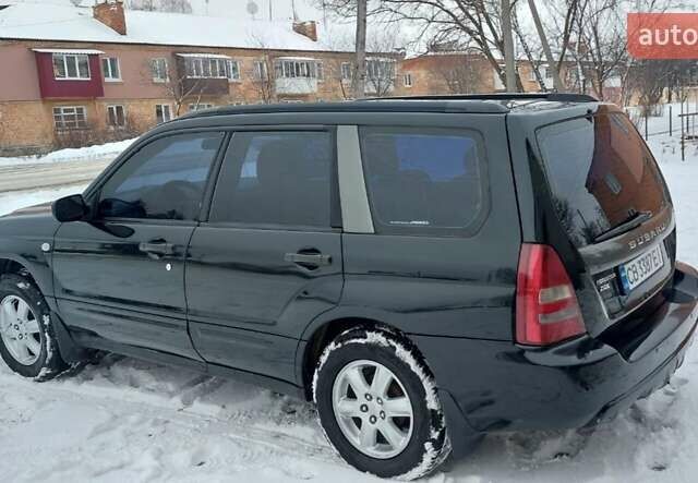 Чорний Субару Forester, об'ємом двигуна 1.99 л та пробігом 343 тис. км за 6200 $, фото 3 на Automoto.ua