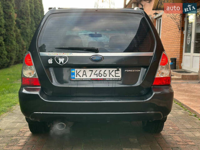 Субару Forester 2005 у Києві на Automoto.ua Чорний Субару Forester, об'ємом двигуна 1.99 л та пробігом 530 тис. км за 4800 $, фото 6 на Automoto.ua