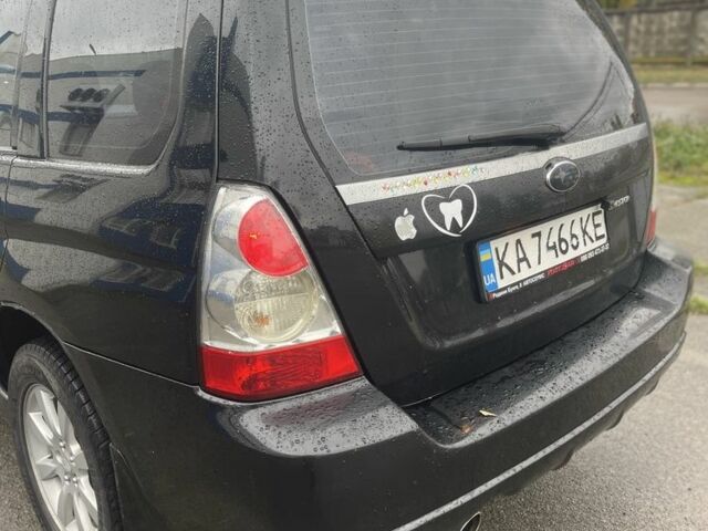 Чорний Субару Forester, об'ємом двигуна 2 л та пробігом 320 тис. км за 5000 $, фото 4 на Automoto.ua