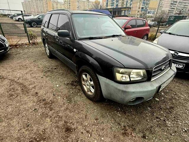 Черный Субару Форестер, объемом двигателя 2 л и пробегом 57 тыс. км за 5500 $, фото 2 на Automoto.ua