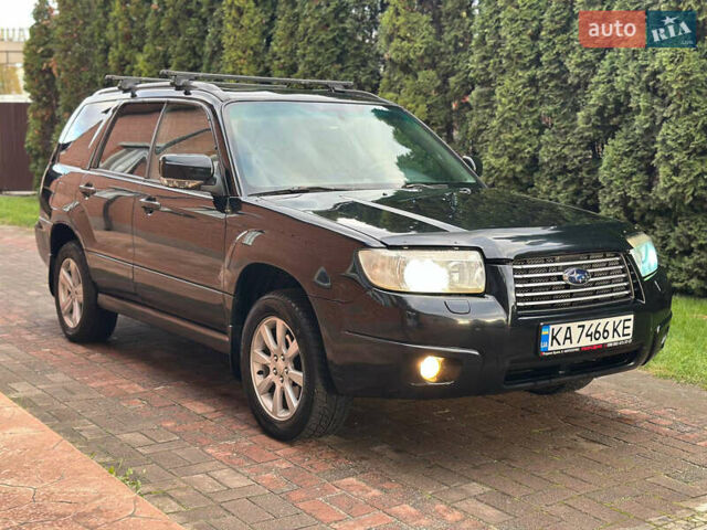 Субару Forester 2005 у Києві на Automoto.ua Чорний Субару Forester, об'ємом двигуна 1.99 л та пробігом 530 тис. км за 4800 $, фото 1 на Automoto.ua