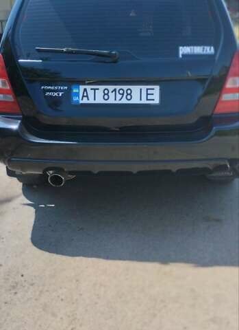 Чорний Субару Forester, об'ємом двигуна 2 л та пробігом 351 тис. км за 5000 $, фото 2 на Automoto.ua