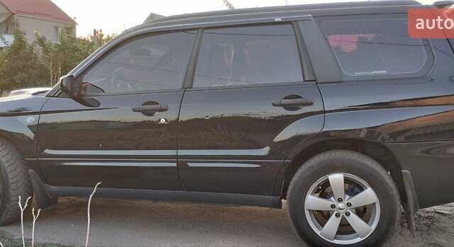 Чорний Субару Forester, об'ємом двигуна 2 л та пробігом 351 тис. км за 5000 $, фото 8 на Automoto.ua