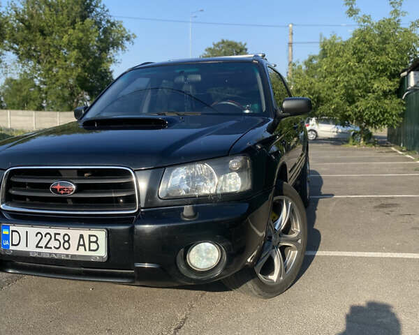 Черный Субару Форестер, объемом двигателя 1.99 л и пробегом 290 тыс. км за 6100 $, фото 2 на Automoto.ua