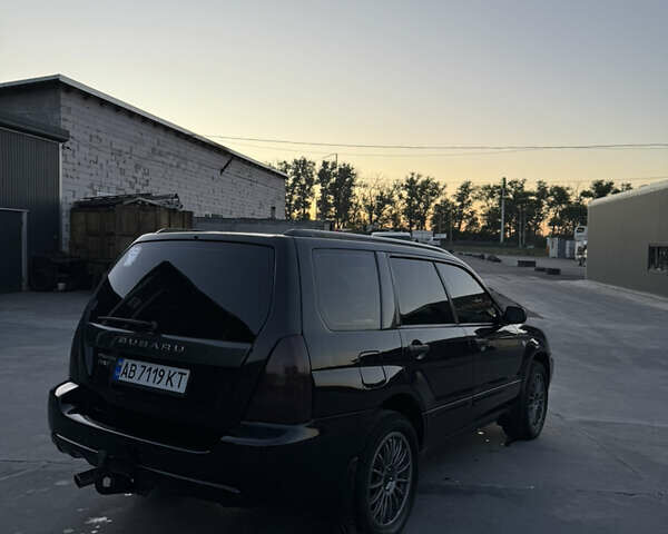Чорний Субару Forester, об'ємом двигуна 1.99 л та пробігом 250 тис. км за 6999 $, фото 2 на Automoto.ua