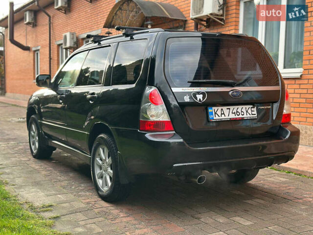 Субару Forester 2005 у Києві на Automoto.ua Чорний Субару Forester, об'ємом двигуна 1.99 л та пробігом 530 тис. км за 4800 $, фото 2 на Automoto.ua