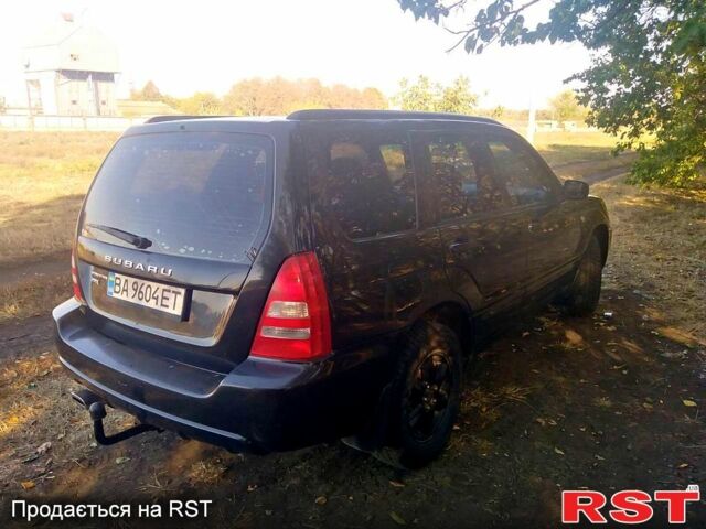 Чорний Субару Forester, об'ємом двигуна 2 л та пробігом 300 тис. км за 5300 $, фото 7 на Automoto.ua