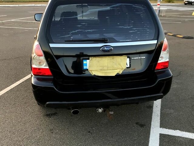 Чорний Субару Forester, об'ємом двигуна 2 л та пробігом 241 тис. км за 6500 $, фото 3 на Automoto.ua