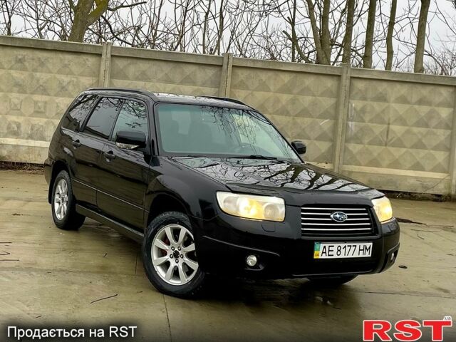 Чорний Субару Forester, об'ємом двигуна 2 л та пробігом 189 тис. км за 6600 $, фото 2 на Automoto.ua