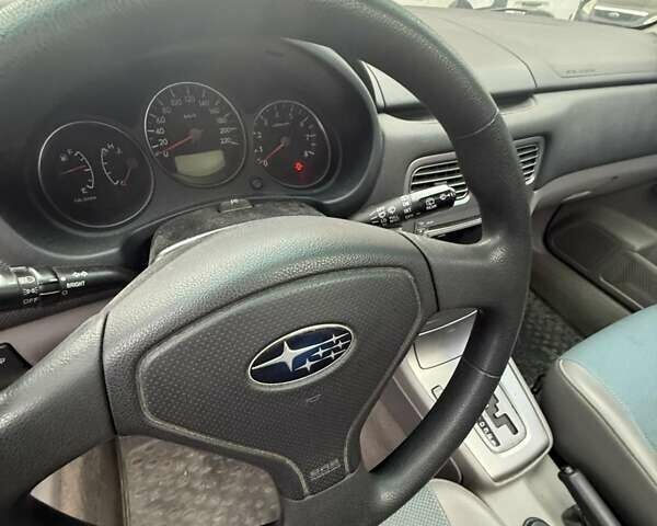 Черный Субару Форестер, объемом двигателя 2 л и пробегом 57 тыс. км за 5500 $, фото 5 на Automoto.ua