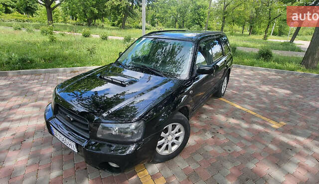 Чорний Субару Forester, об'ємом двигуна 1.99 л та пробігом 460 тис. км за 4950 $, фото 6 на Automoto.ua