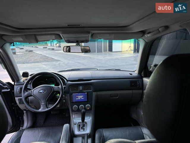 Чорний Субару Forester, об'ємом двигуна 1.99 л та пробігом 250 тис. км за 6999 $, фото 9 на Automoto.ua