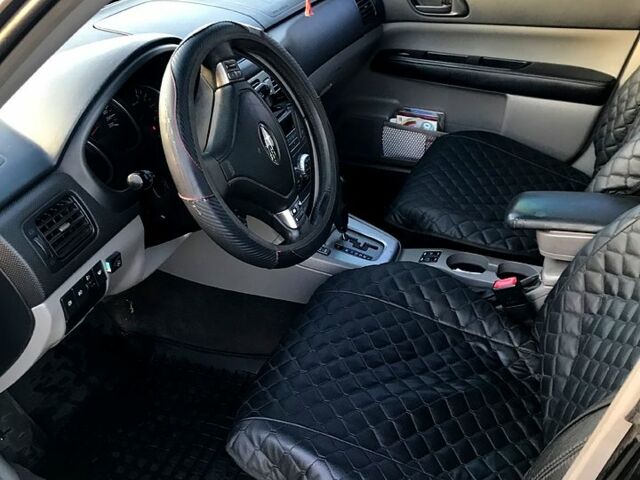 Чорний Субару Forester, об'ємом двигуна 2 л та пробігом 241 тис. км за 6500 $, фото 9 на Automoto.ua