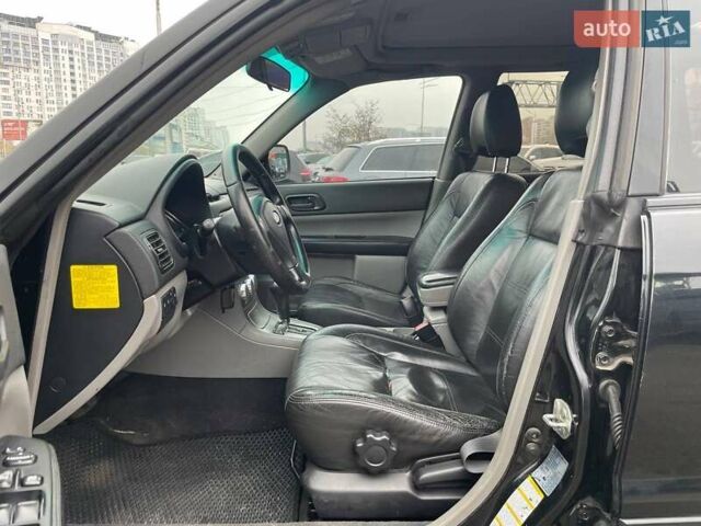 Черный Субару Форестер, объемом двигателя 2 л и пробегом 343 тыс. км за 5990 $, фото 8 на Automoto.ua