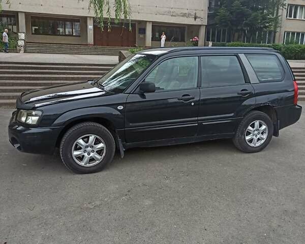 Чорний Субару Forester, об'ємом двигуна 2 л та пробігом 352 тис. км за 5500 $, фото 6 на Automoto.ua