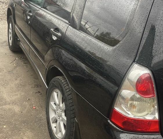 Чорний Субару Forester, об'ємом двигуна 2 л та пробігом 320 тис. км за 5000 $, фото 3 на Automoto.ua