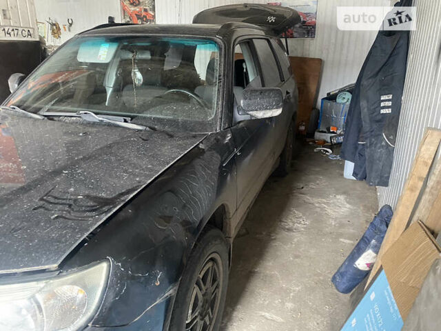 Чорний Субару Forester, об'ємом двигуна 2 л та пробігом 264 тис. км за 3500 $, фото 10 на Automoto.ua