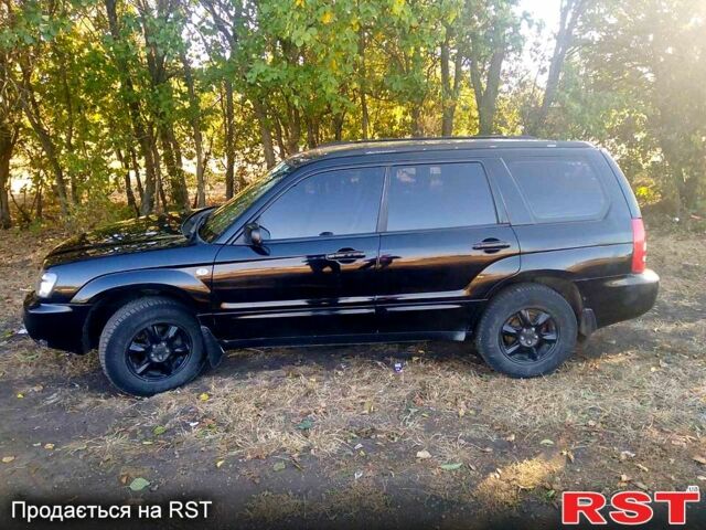 Чорний Субару Forester, об'ємом двигуна 2 л та пробігом 300 тис. км за 5300 $, фото 4 на Automoto.ua