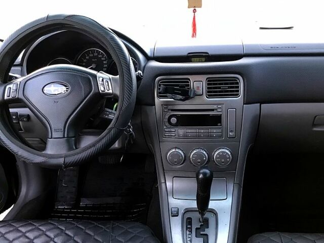 Чорний Субару Forester, об'ємом двигуна 2 л та пробігом 241 тис. км за 6500 $, фото 7 на Automoto.ua