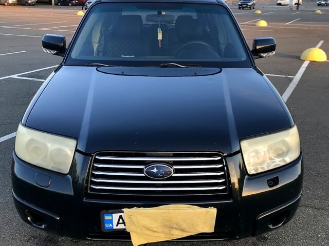Чорний Субару Forester, об'ємом двигуна 2 л та пробігом 241 тис. км за 6500 $, фото 2 на Automoto.ua