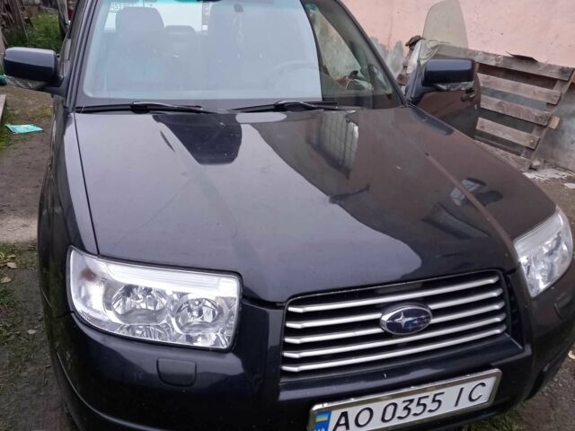 Чорний Субару Forester, об'ємом двигуна 2 л та пробігом 233 тис. км за 5999 $, фото 9 на Automoto.ua