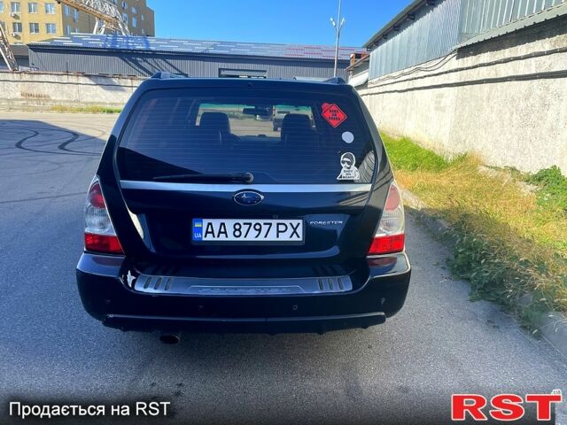 Чорний Субару Forester, об'ємом двигуна 2 л та пробігом 352 тис. км за 6000 $, фото 2 на Automoto.ua