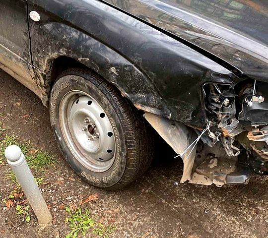 Чорний Субару Forester, об'ємом двигуна 2 л та пробігом 0 тис. км за 3500 $, фото 1 на Automoto.ua