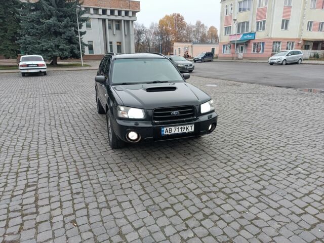 Черный Субару Форестер, объемом двигателя 2 л и пробегом 230 тыс. км за 6500 $, фото 2 на Automoto.ua
