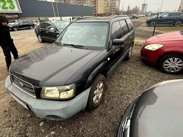 Черный Субару Форестер, объемом двигателя 2 л и пробегом 57 тыс. км за 5500 $, фото 1 на Automoto.ua