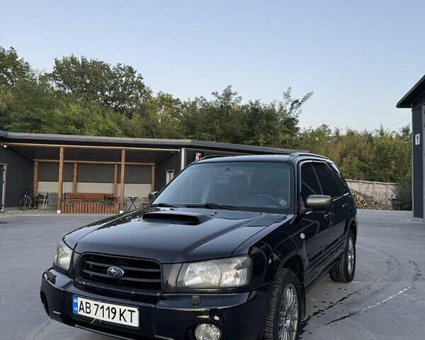 Чорний Субару Forester, об'ємом двигуна 1.99 л та пробігом 250 тис. км за 6999 $, фото 7 на Automoto.ua