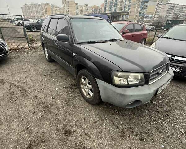 Черный Субару Форестер, объемом двигателя 2 л и пробегом 57 тыс. км за 5500 $, фото 3 на Automoto.ua